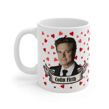 Colin Firth Celeb Mug