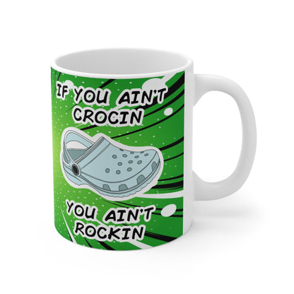 Croc Joke Mug