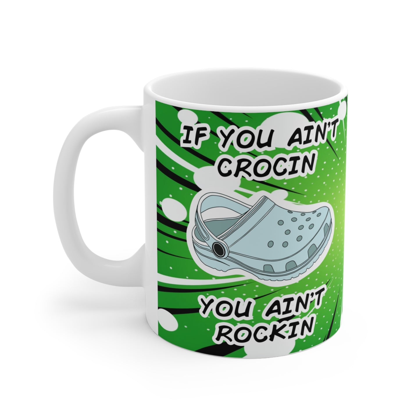 Croc Joke Mug