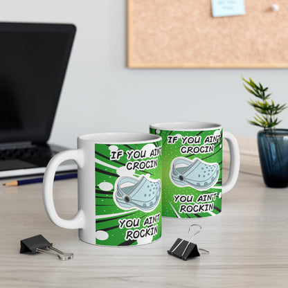 Croc Joke Mug