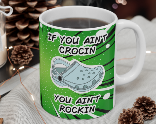 Croc Joke Mug