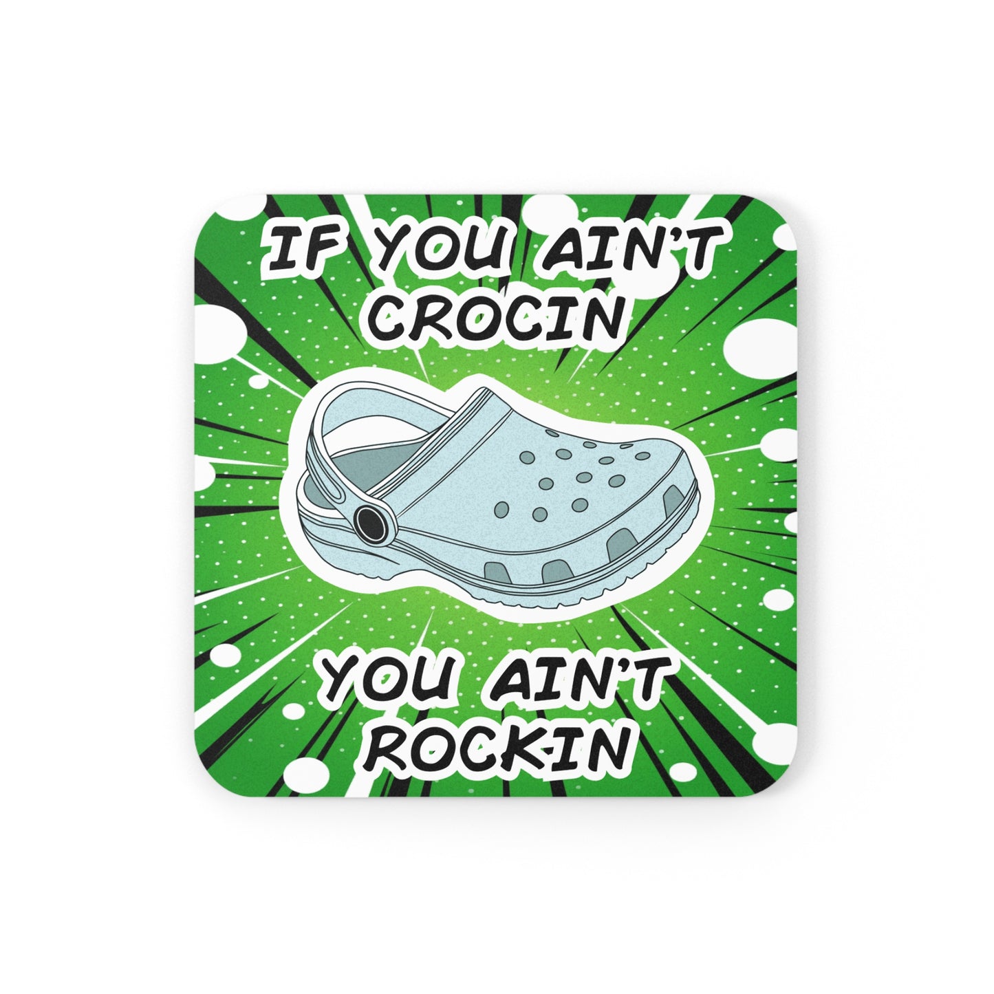 Croc coaster