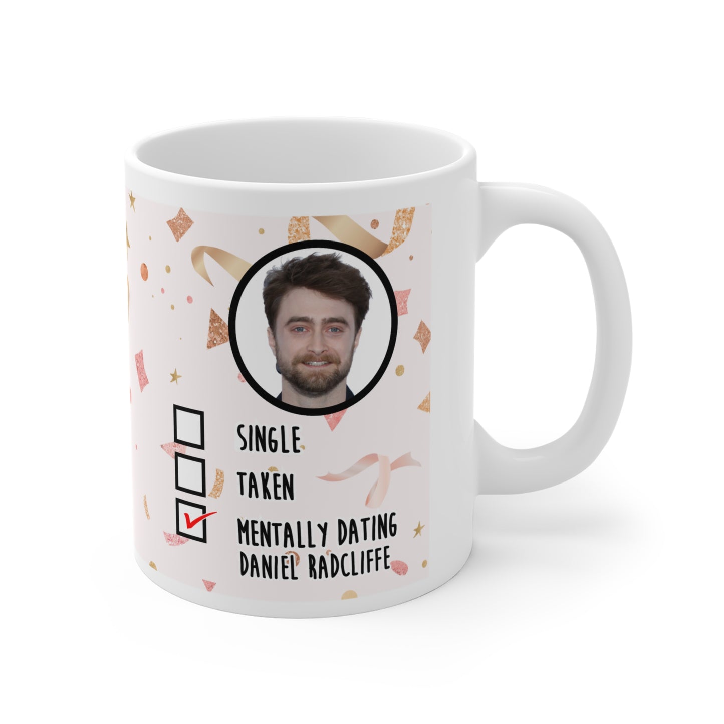 Daniel Radcliffe Celeb Mug