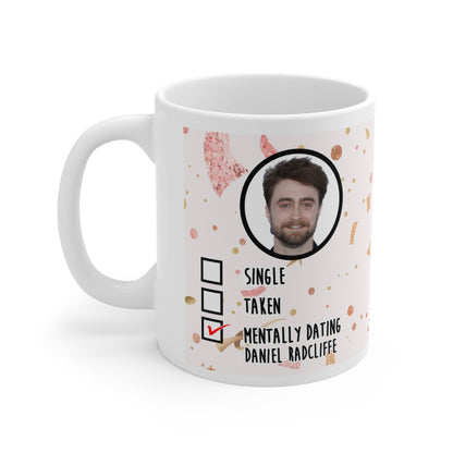 Daniel Radcliffe Celeb Mug