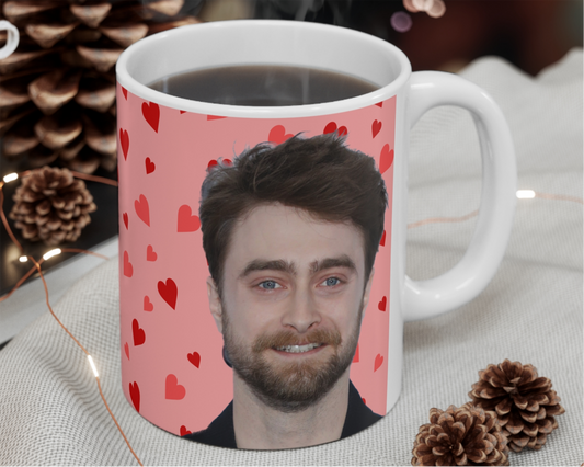 Daniel Radcliffe Celeb Mug