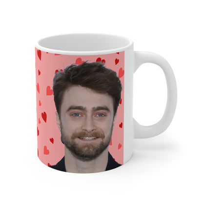 Daniel Radcliffe Celeb Mug