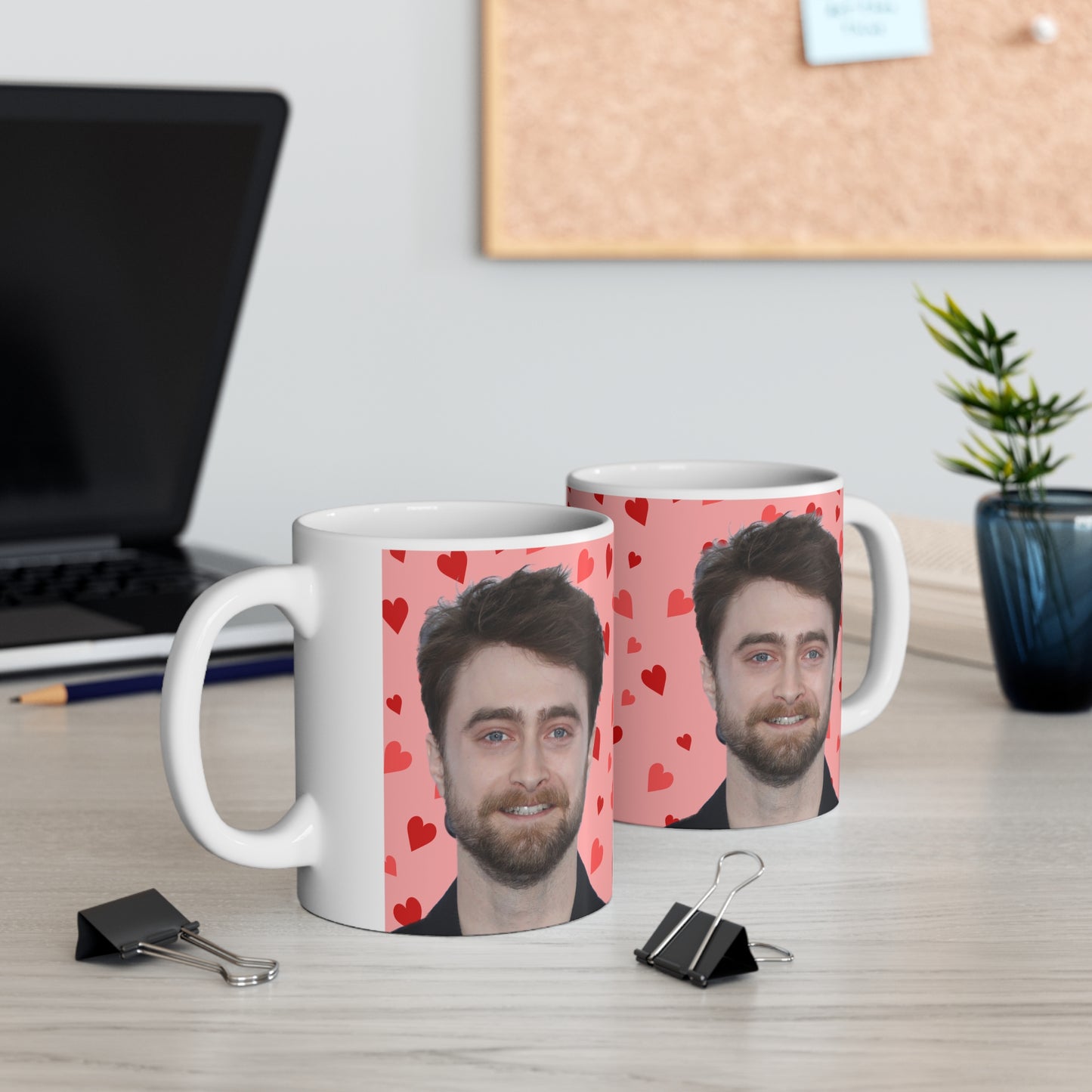 Daniel Radcliffe Celeb Mug