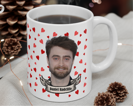 Daniel Radcliffe Celeb Mug