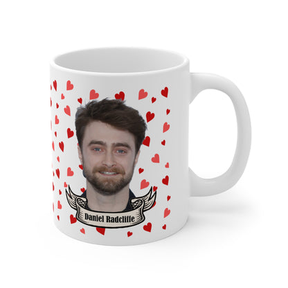 Daniel Radcliffe Celeb Mug