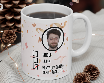 Daniel Radcliffe Celeb Mug