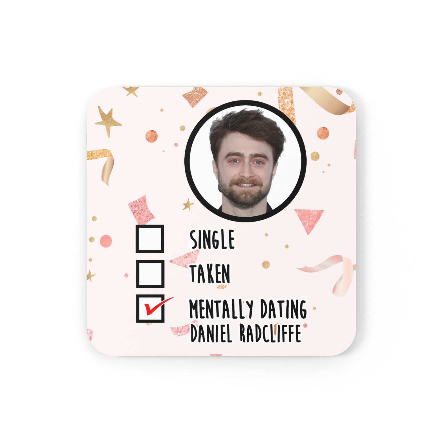 Daniel Radcliffe coaster