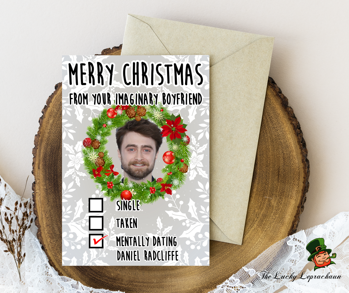 Daniel Radcliffe Christmas Card