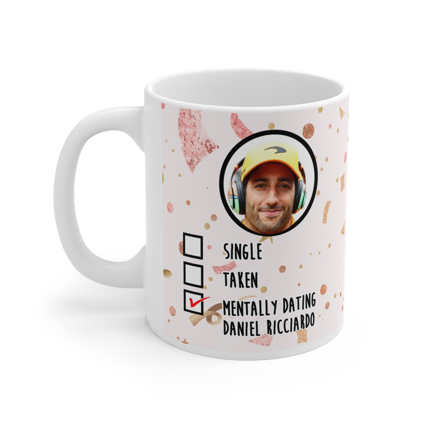 Daniel Riccardo Celeb Mug