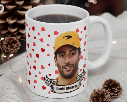 Daniel Riccardo Celeb Mug