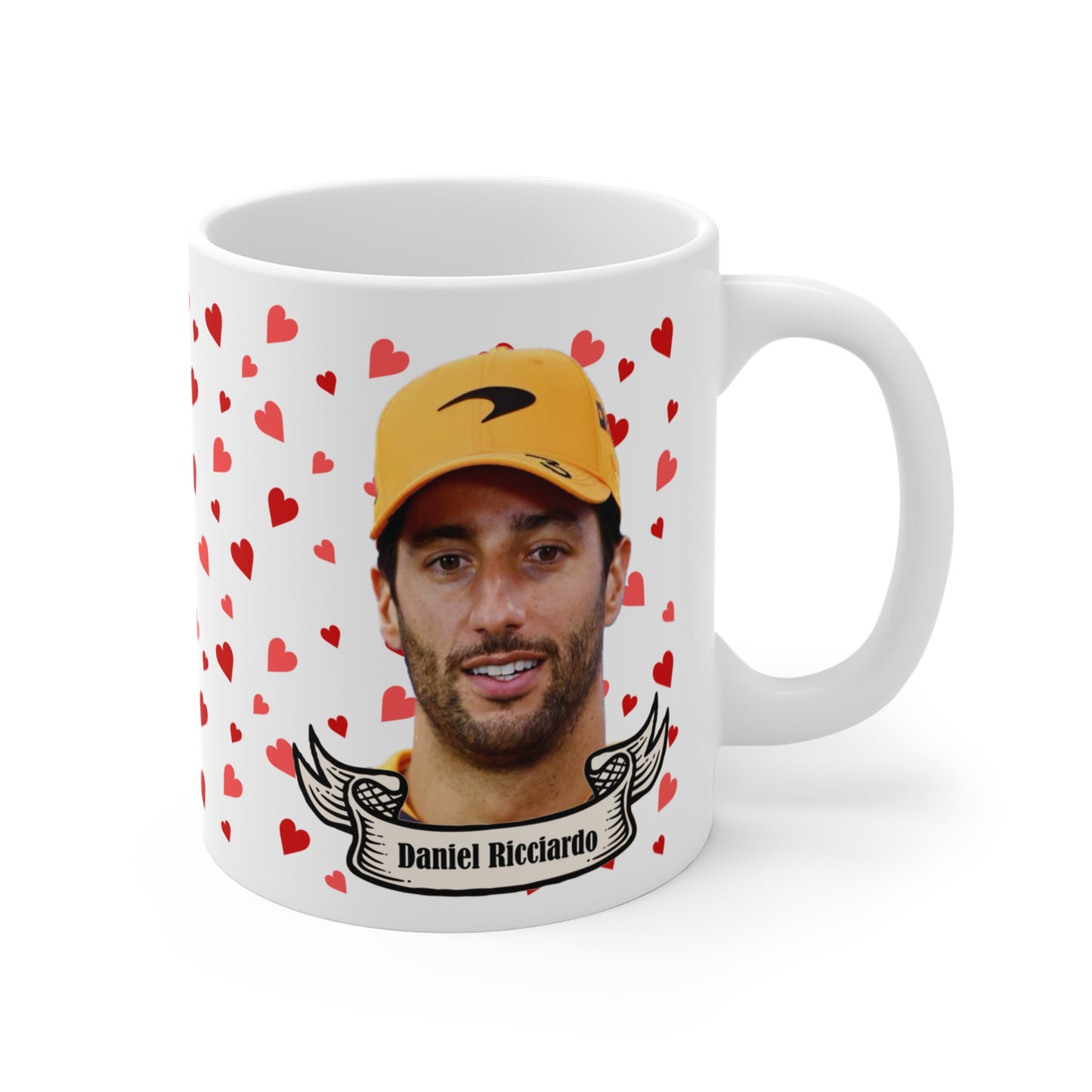 Daniel Riccardo Celeb Mug