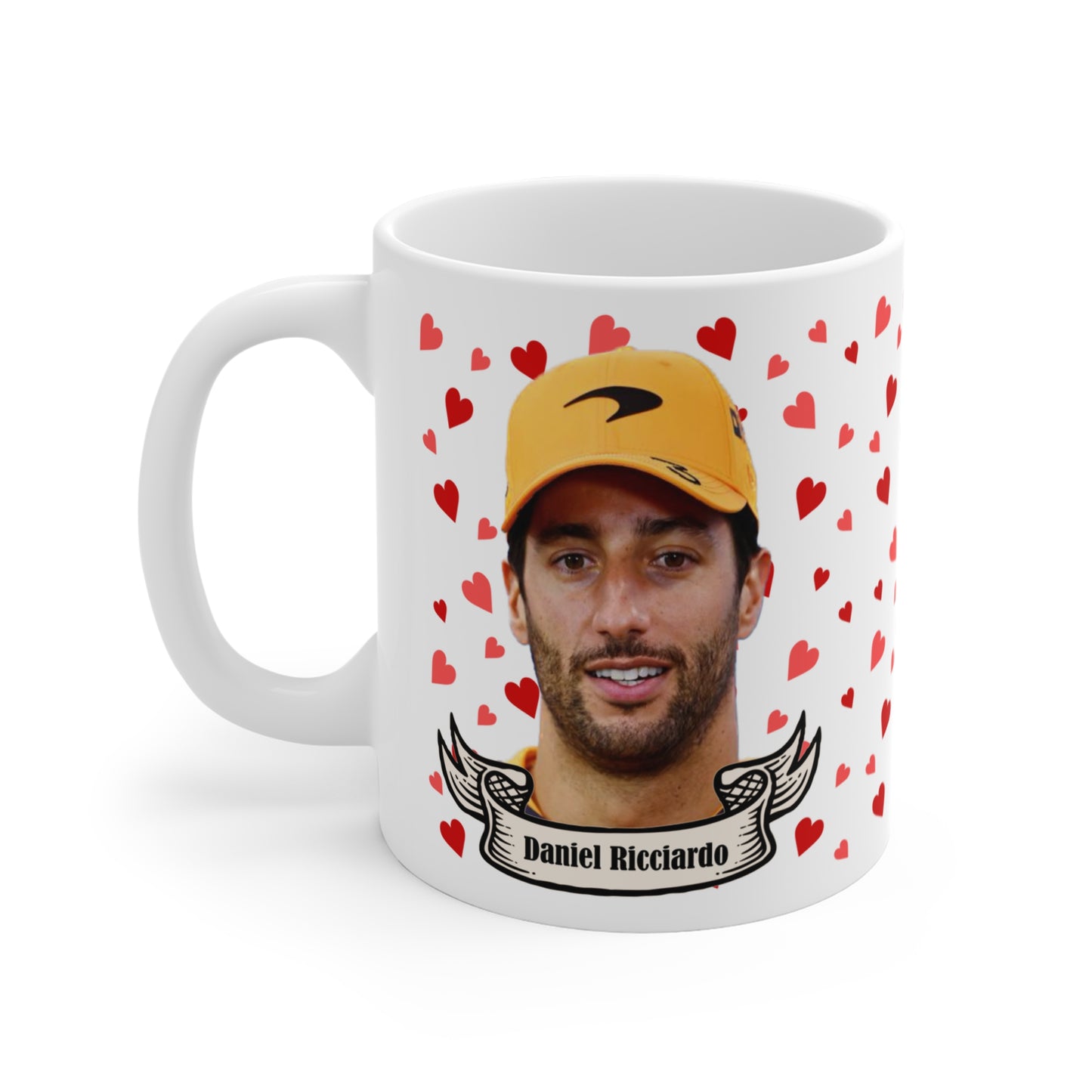 Daniel Riccardo Celeb Mug