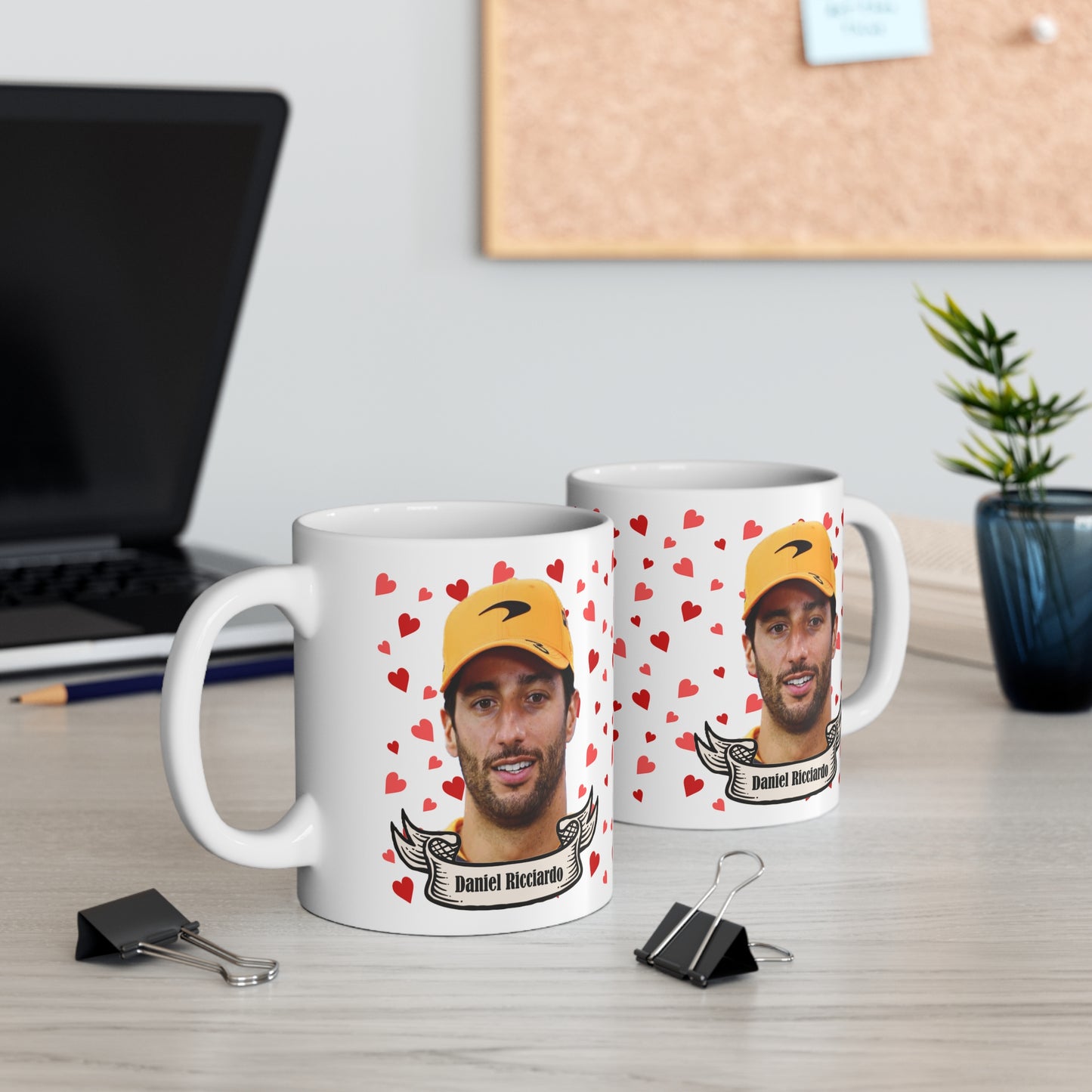 Daniel Riccardo Celeb Mug