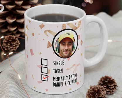 Daniel Riccardo Celeb Mug