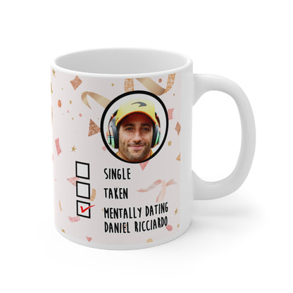 Daniel Riccardo Celeb Mug