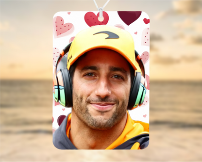 Car Air Freshener Daniel Ricciardo