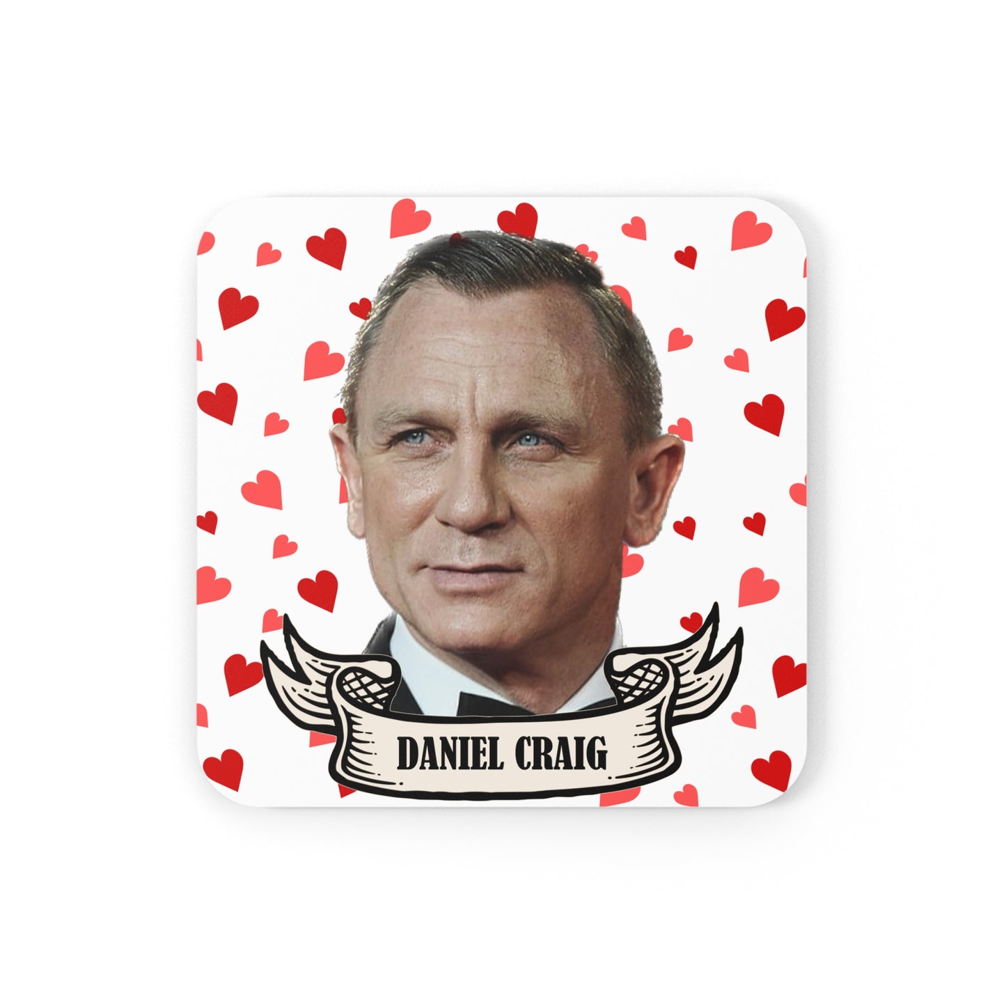 Daniel craig coaster