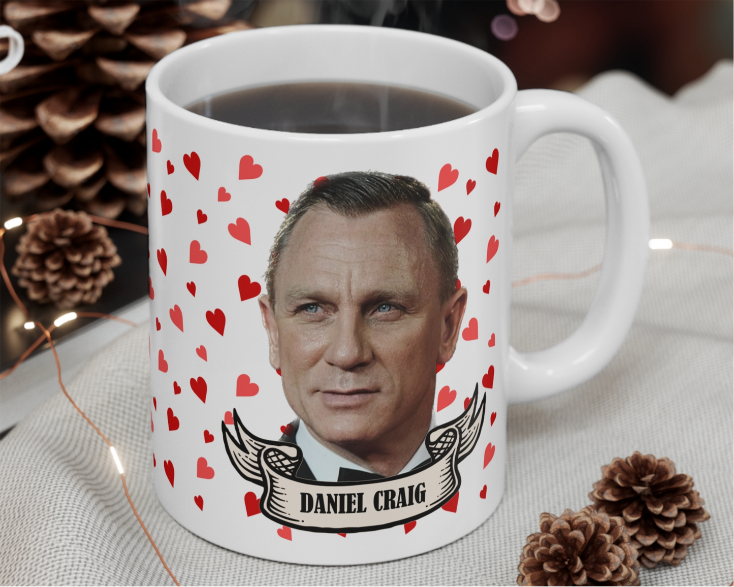 Daniel craig Celeb Mug