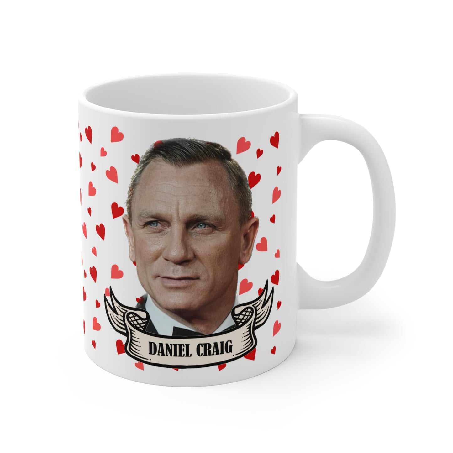 Daniel craig Celeb Mug