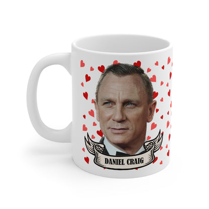 Daniel craig Celeb Mug