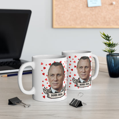 Daniel craig Celeb Mug