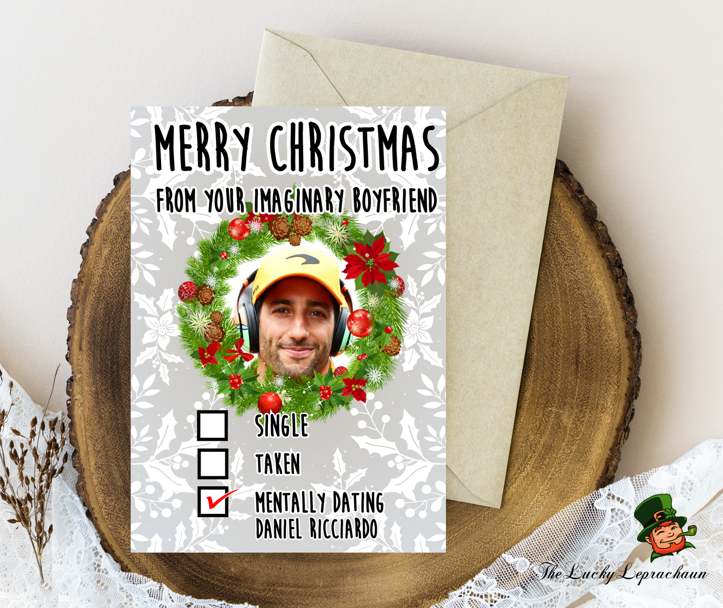 Daniel ricciardol  Christmas Card