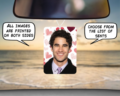 Car Air Freshener Darren Criss