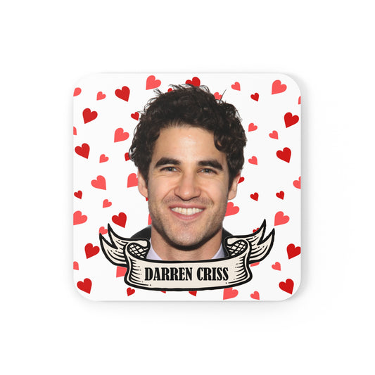 Darren Criss coaster