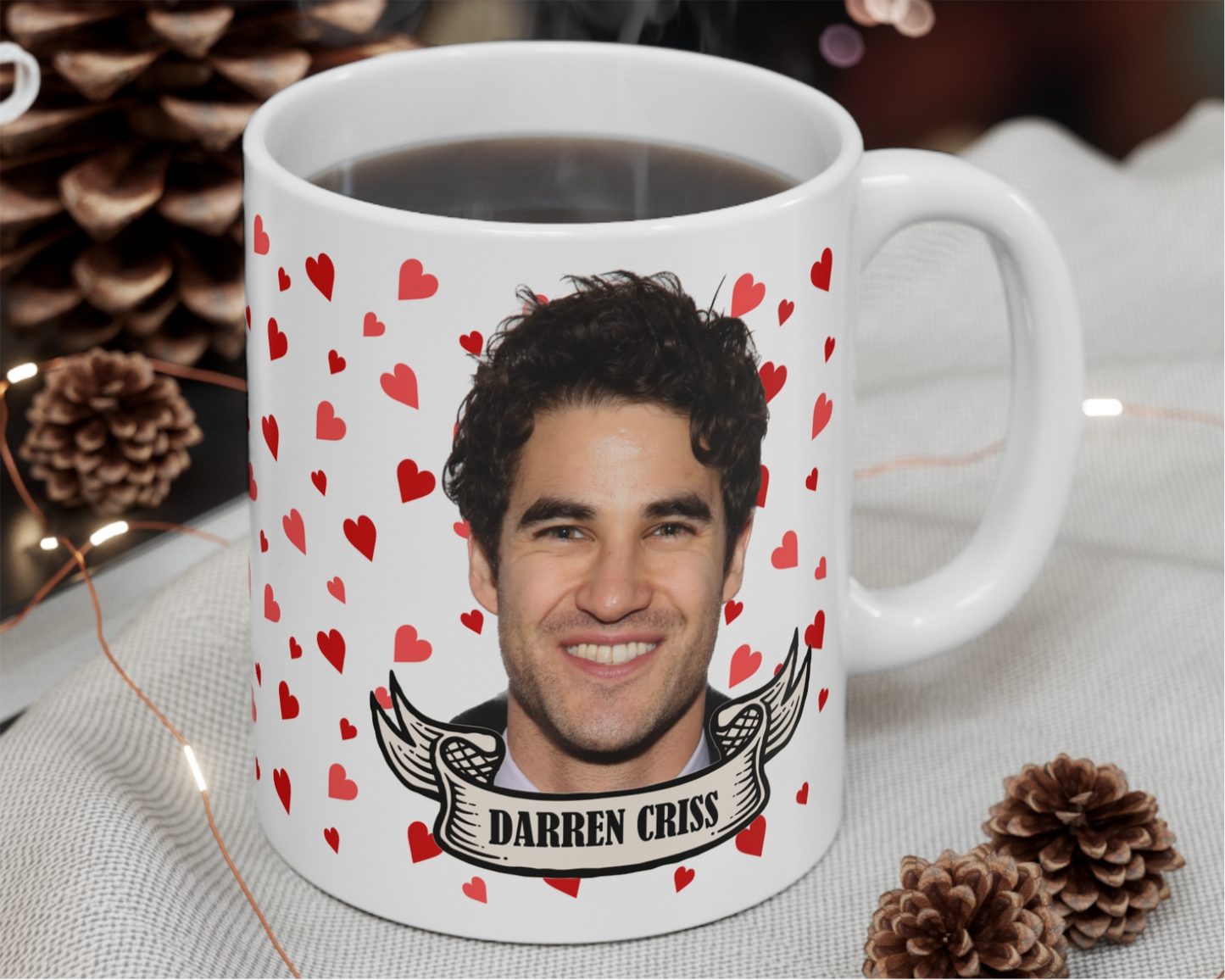 Darren Criss Celeb Mug