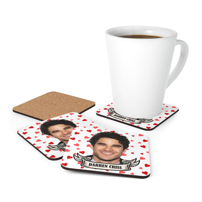 Darren Criss coaster