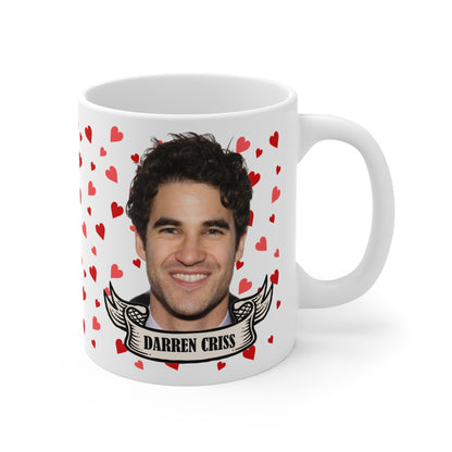 Darren Criss Celeb Mug