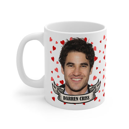 Darren Criss Celeb Mug