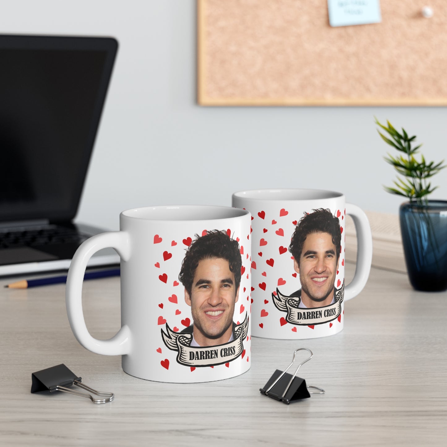 Darren Criss Celeb Mug