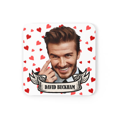 David Beckham coaster