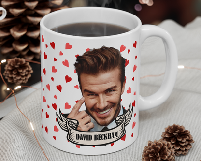 David Beckham Celeb Mug