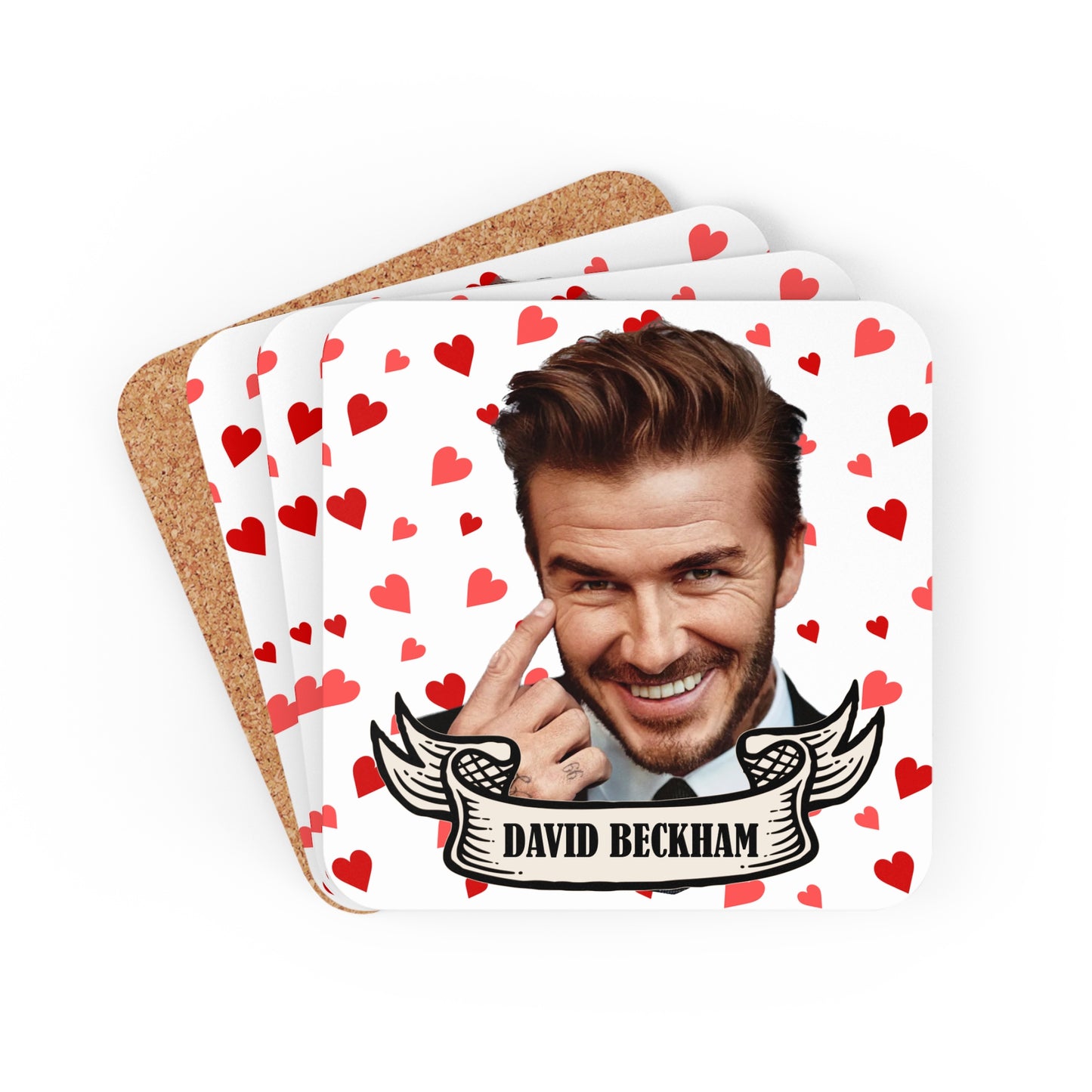 David Beckham coaster