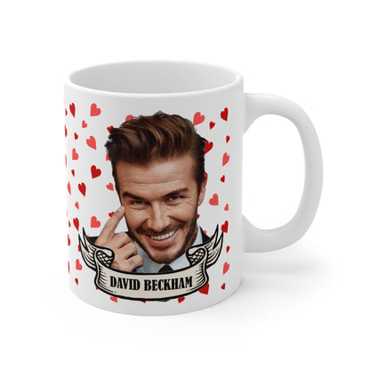 David Beckham Celeb Mug