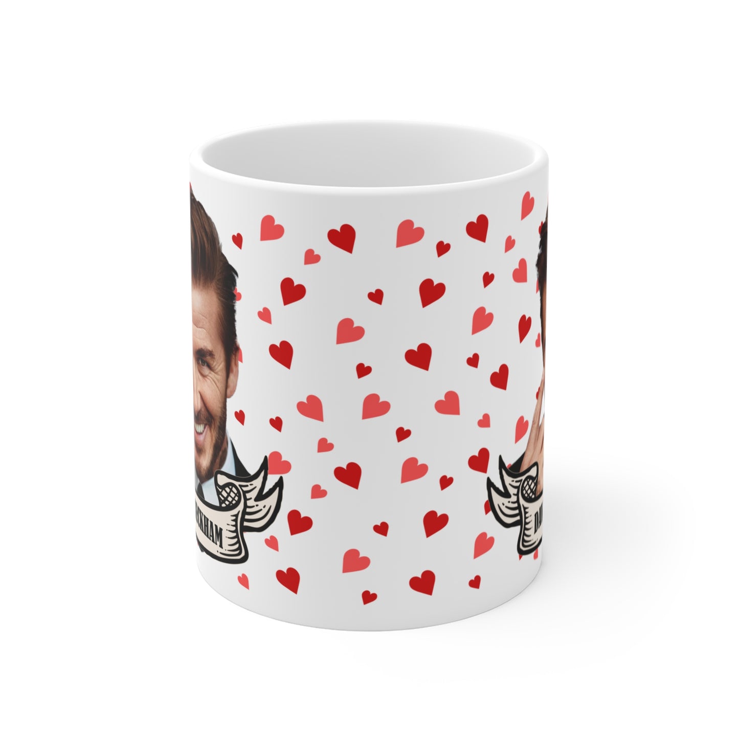 David Beckham Celeb Mug