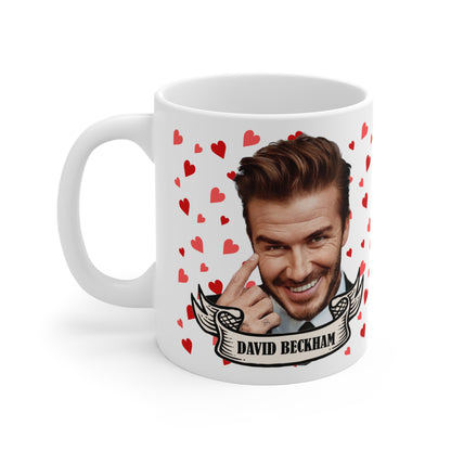 David Beckham Celeb Mug