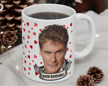 David Hasselhoff Celeb Mug