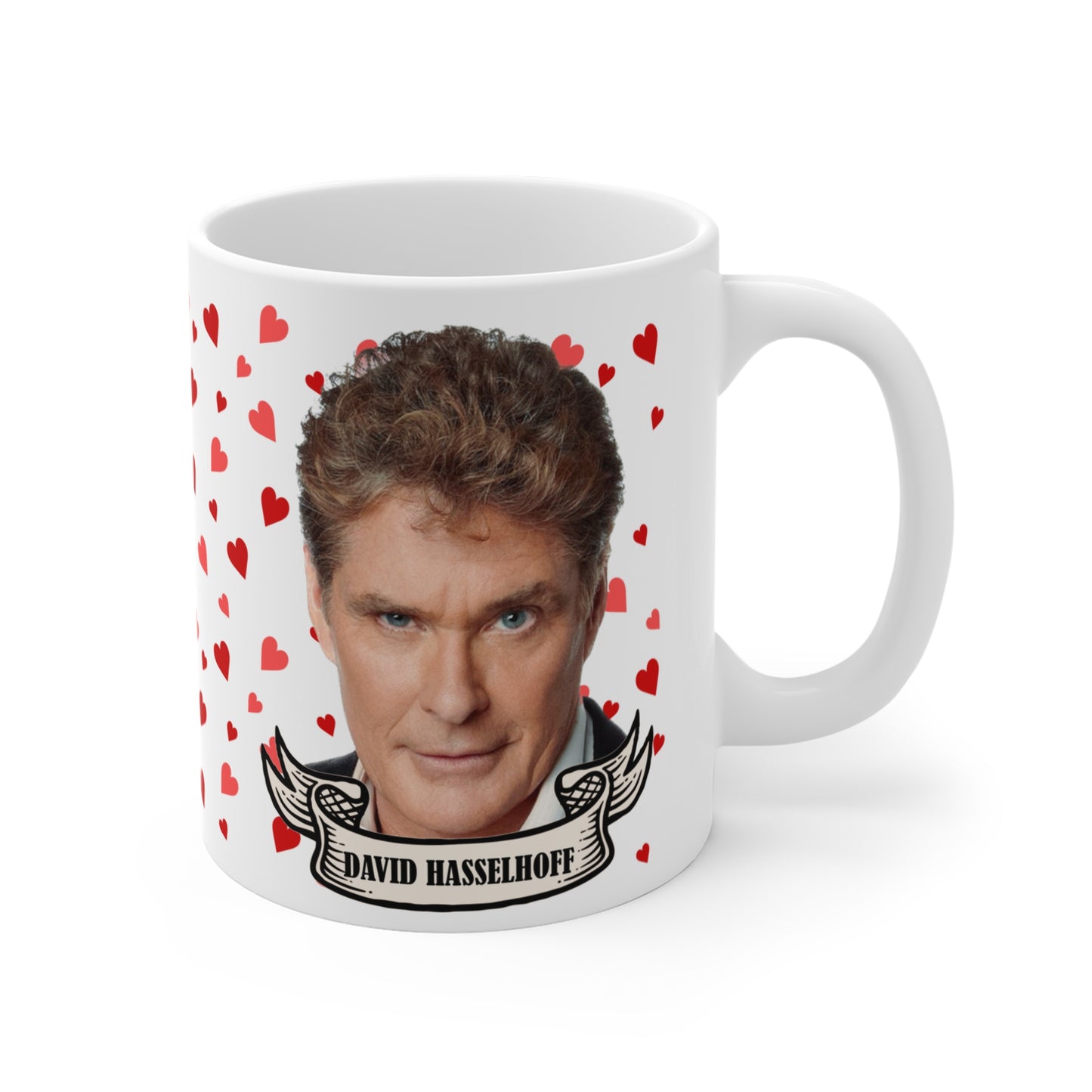 David Hasselhoff Celeb Mug