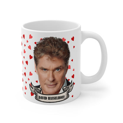 David Hasselhoff Celeb Mug