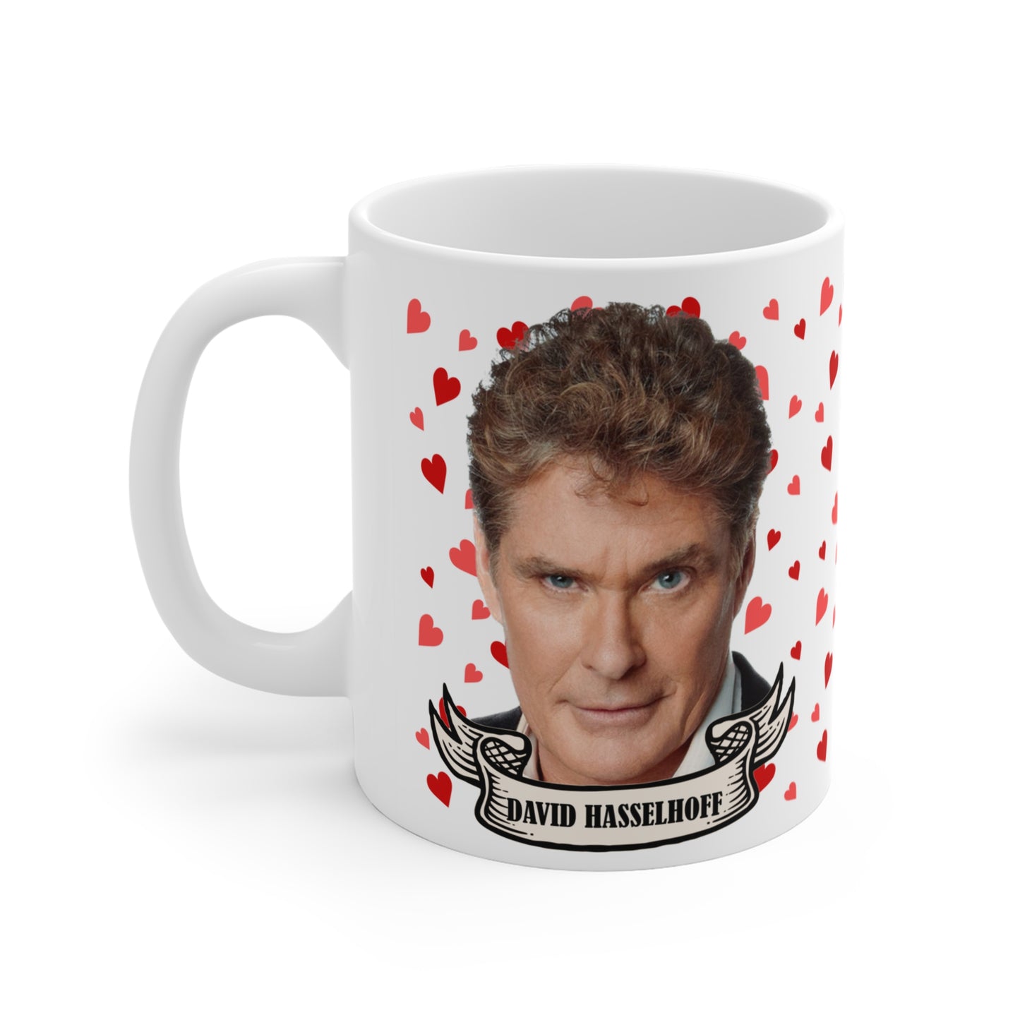 David Hasselhoff Celeb Mug