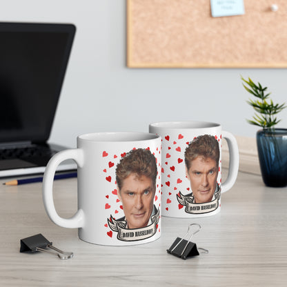 David Hasselhoff Celeb Mug