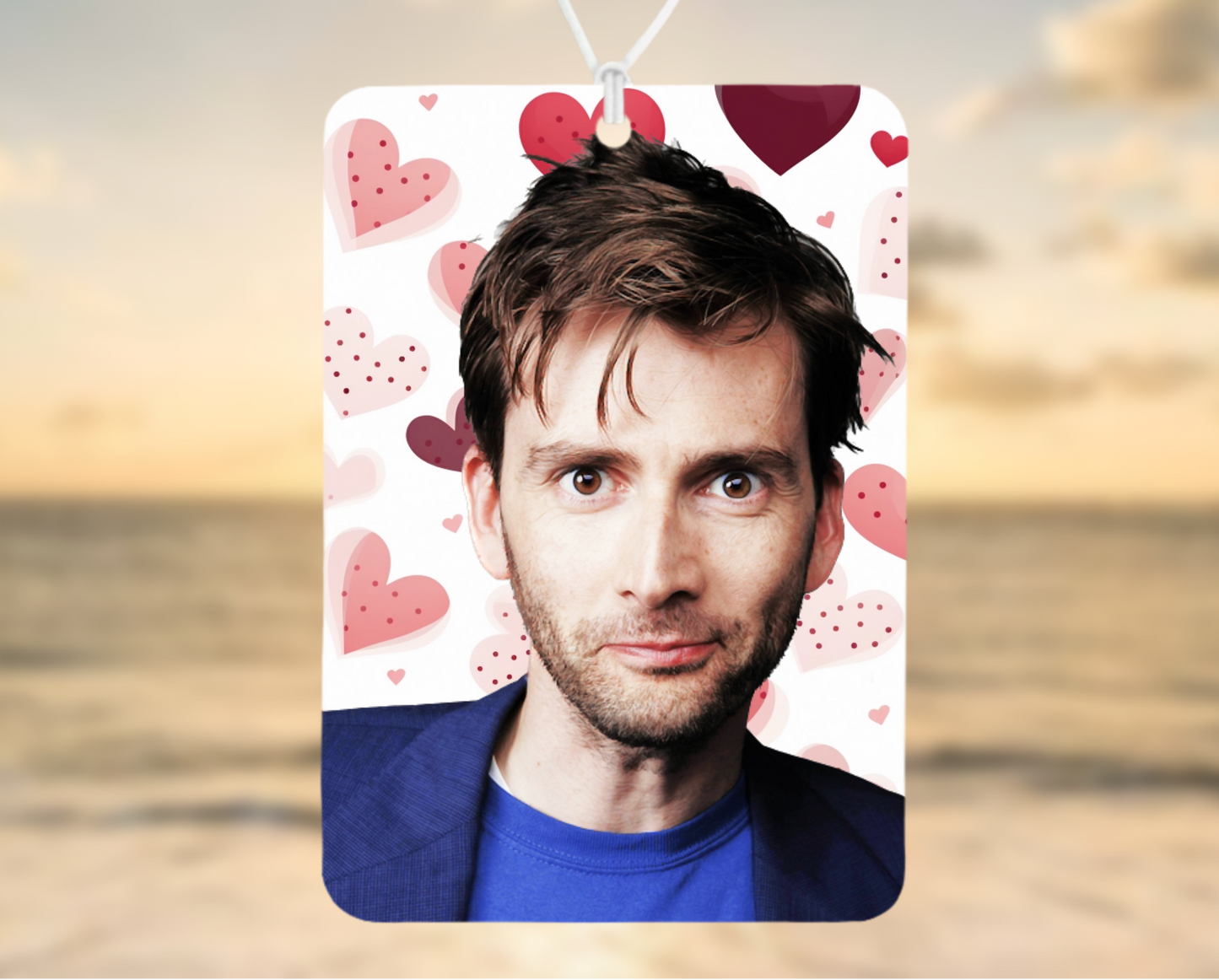 Car Air Freshener David Tennant