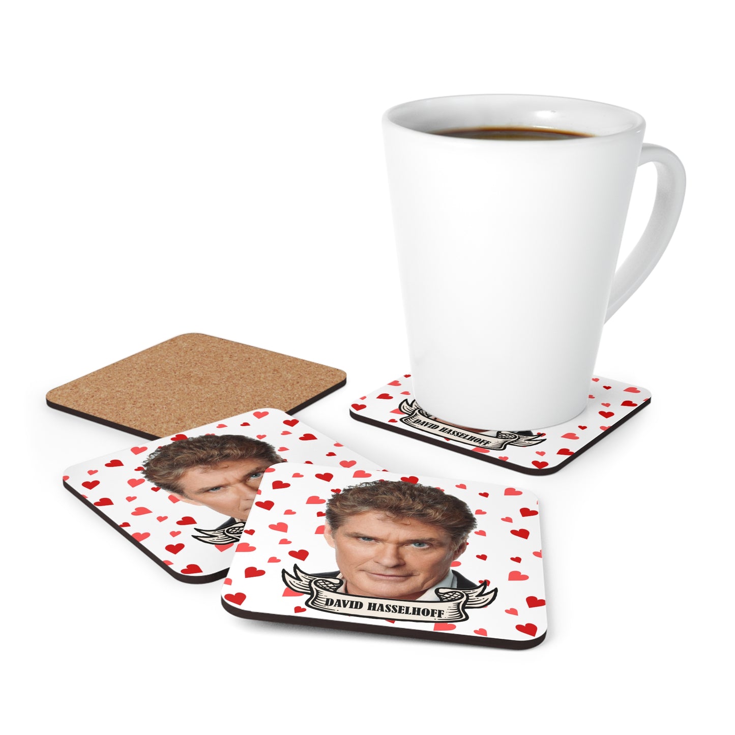 David hasselhoff coaster